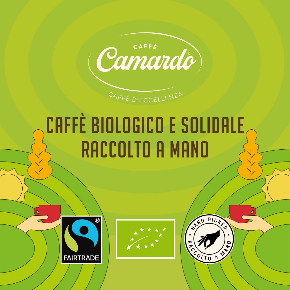 Caffè Macinato Biologico TERRA – 250 gr con bag di juta riciclata-4