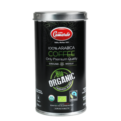 Caffè Macinato Biologico – 250 gr