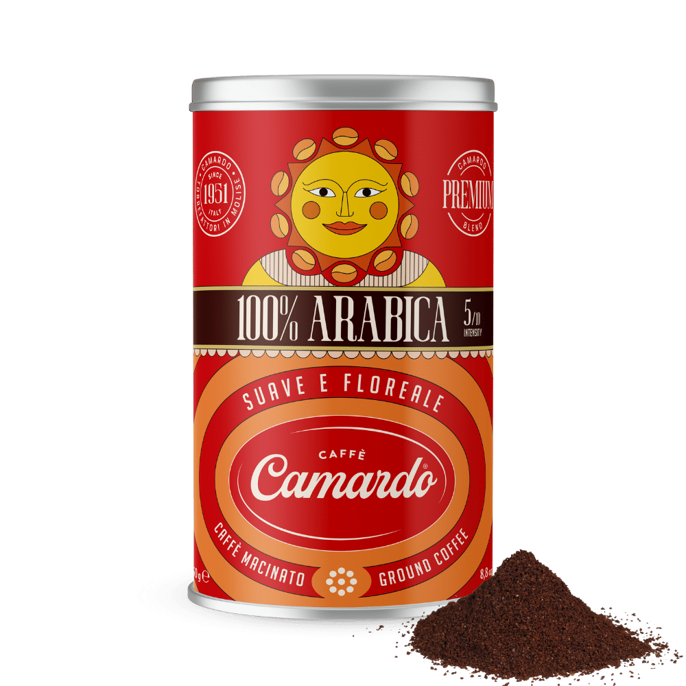 Caffè Macinato 100% ARABICA – 250 gr-1