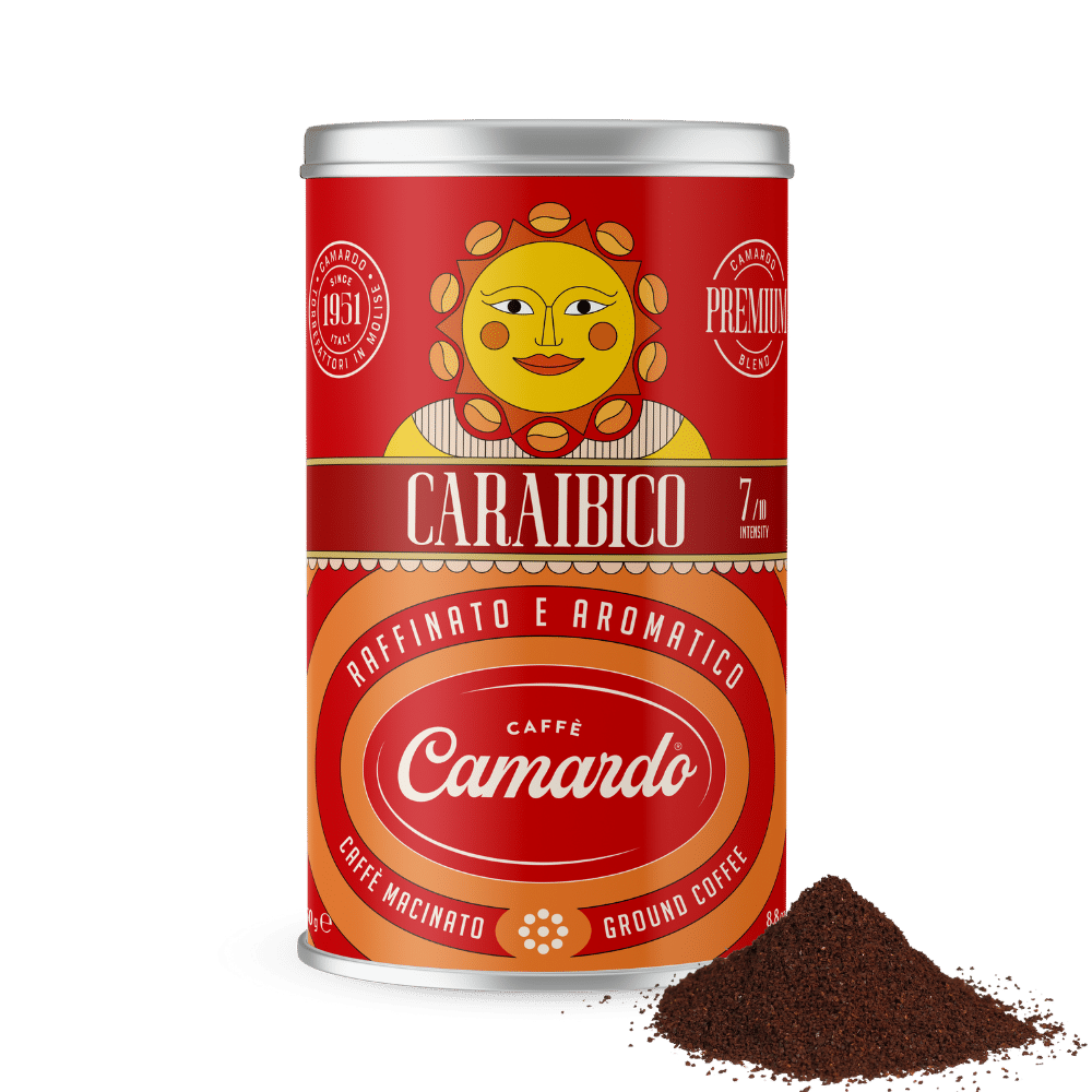 Caffè Macinato CARAIBICO – 250 gr-1