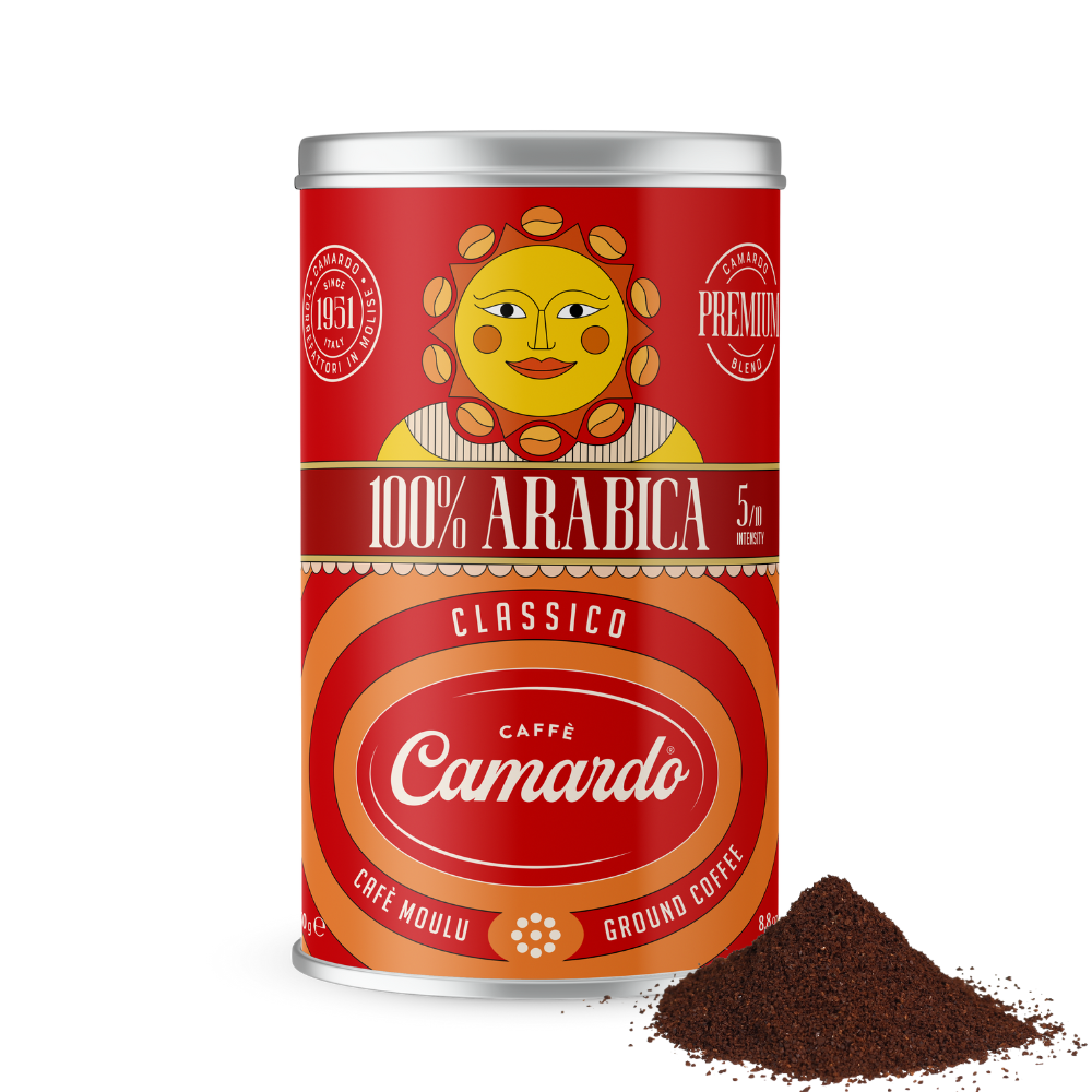 Caffè Macinato CLASSICO 100% ARABICA – 250 gr-1