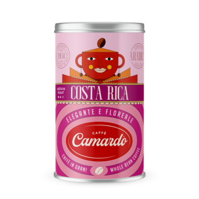 Caffè in Grani SINGLE ORIGIN COSTA RICA – 250 gr