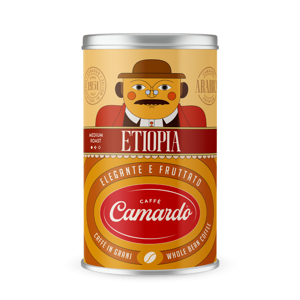 Caffè in Grani SINGLE ORIGIN ETIOPIA – 250 gr