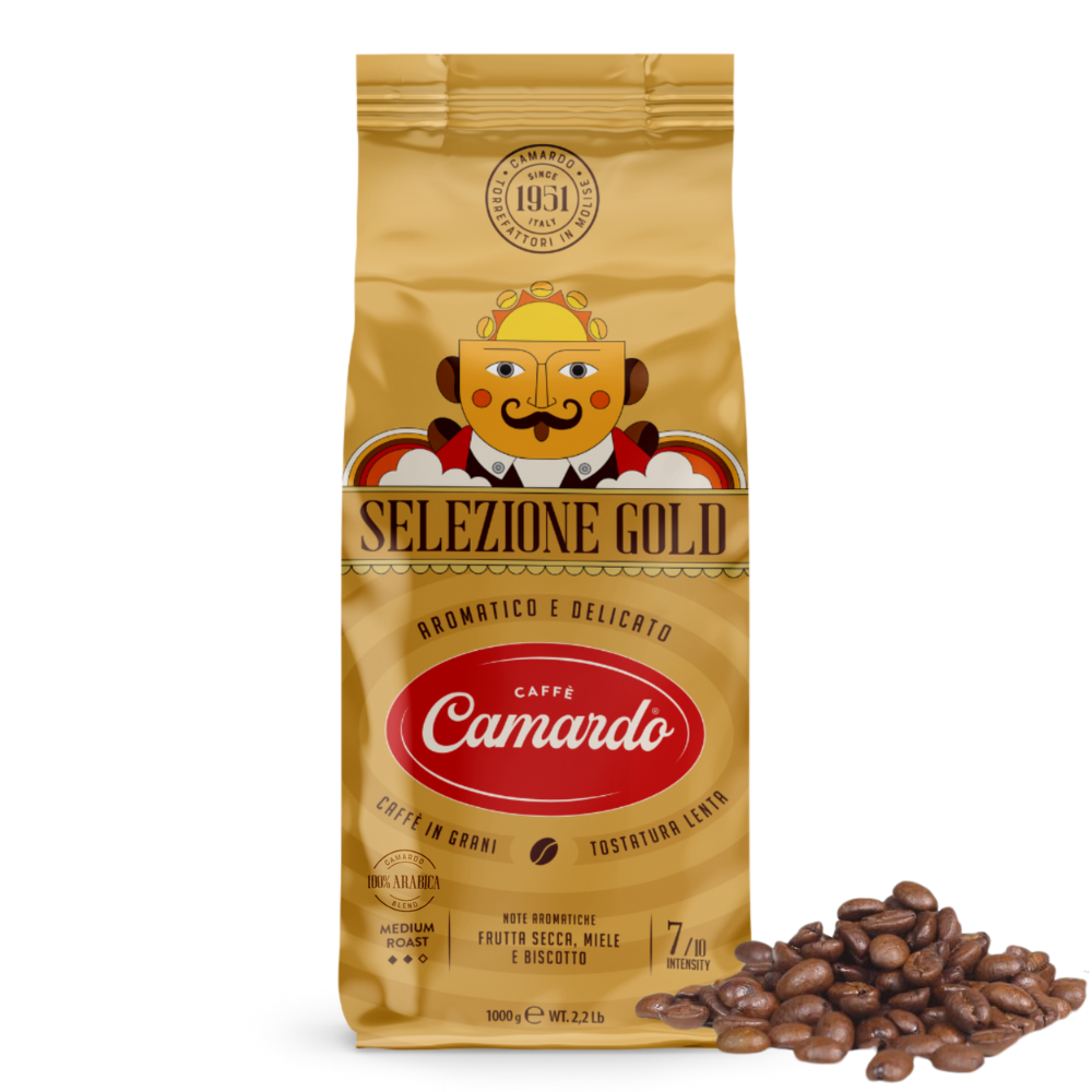 Caffè in Grani Selezione Autentica Italiana GOLD – 100% Arabica – 1 kg-1