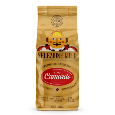 Caffè in Grani Selezione Autentica Italiana GOLD – 100% Arabica – 1 kg