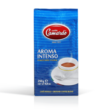 Caffè Macinato Sottovuoto AROMA INTENSO – 250 gr