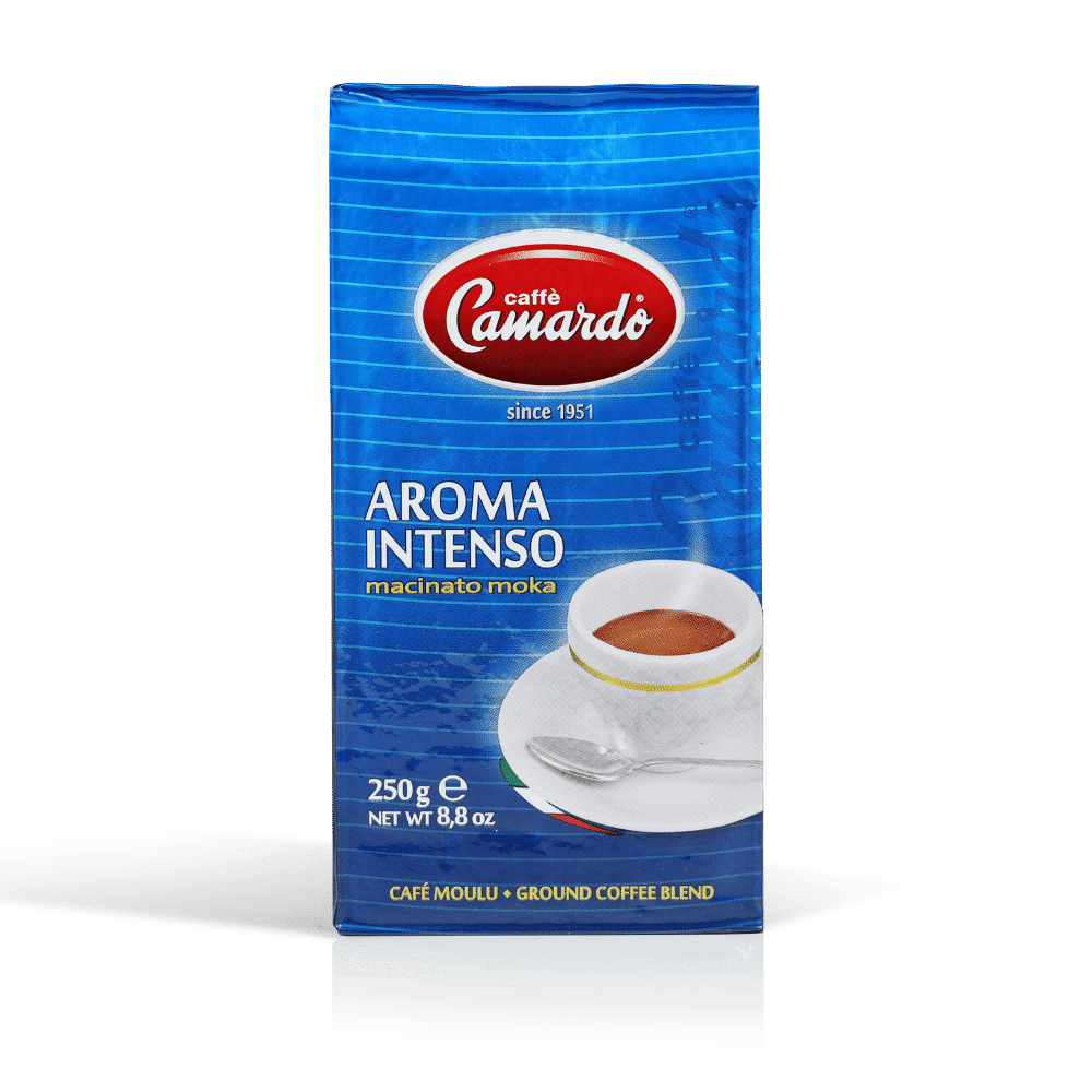 Caffè Macinato Sottovuoto AROMA INTENSO – 250 gr