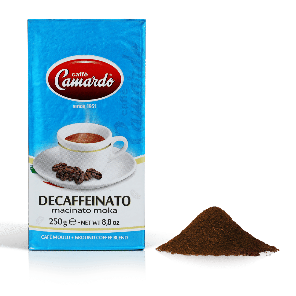 Caffè DECAFFEINATO Macinato Sottovuoto – 250 gr-1