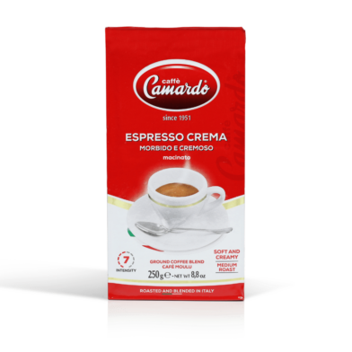 Caffè Macinato Sottovuoto ESPRESSO CREMA – 250 gr