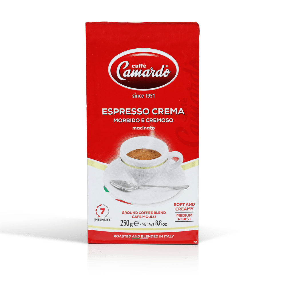 Caffè Macinato Sottovuoto ESPRESSO CREMA – 250 gr