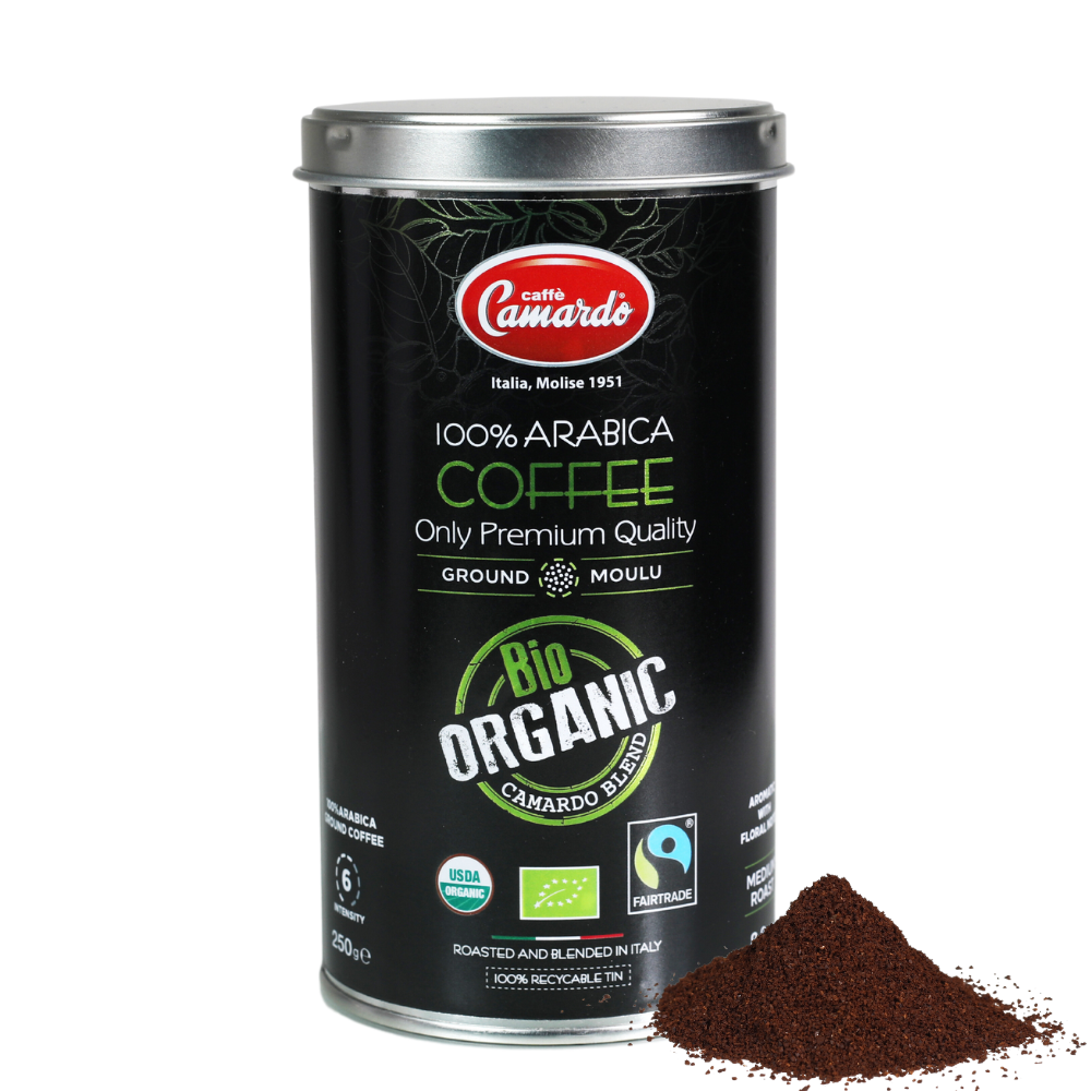 Caffè Macinato Biologico – 250 gr-1
