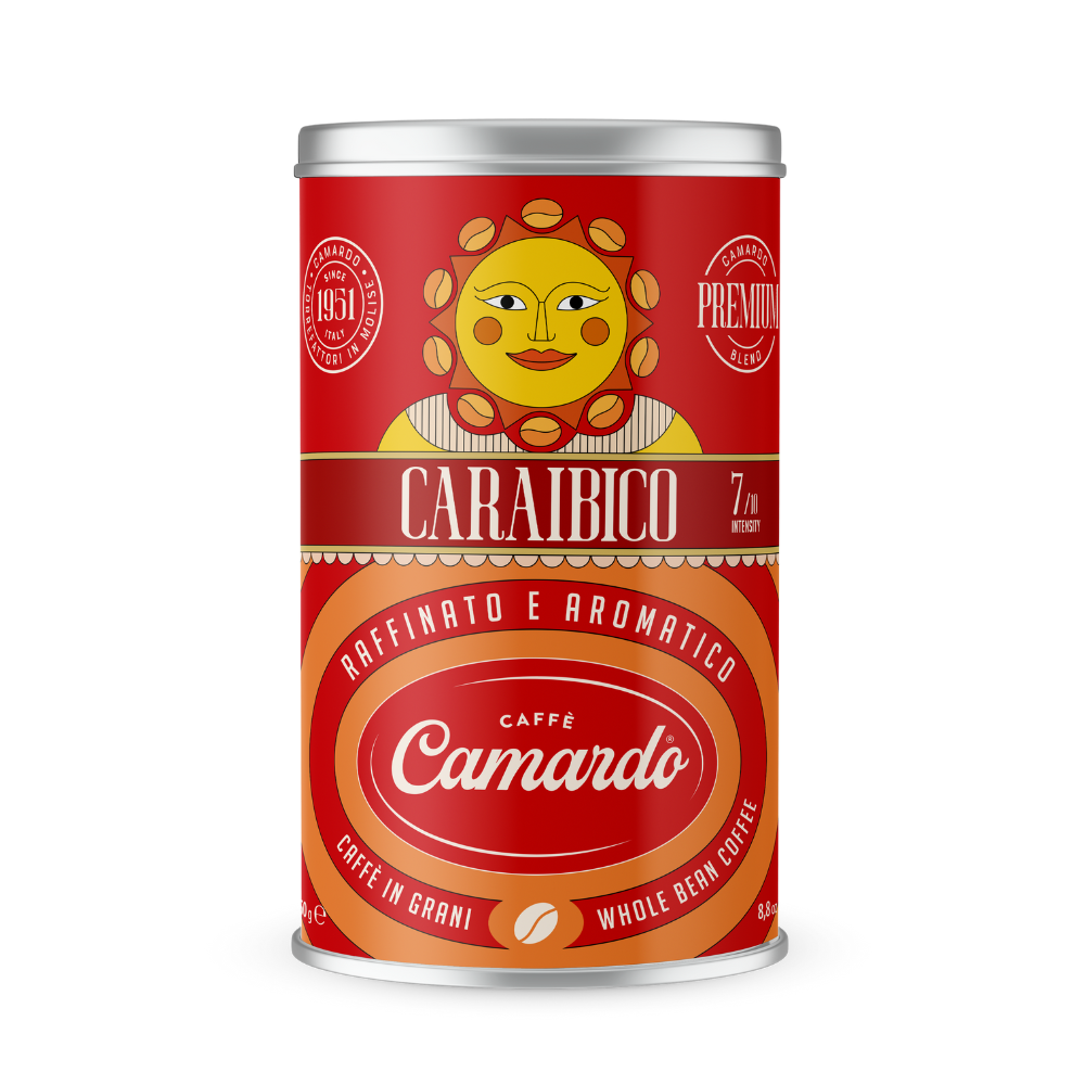 Caffè in Grani CARAIBICO – 250 gr-0
