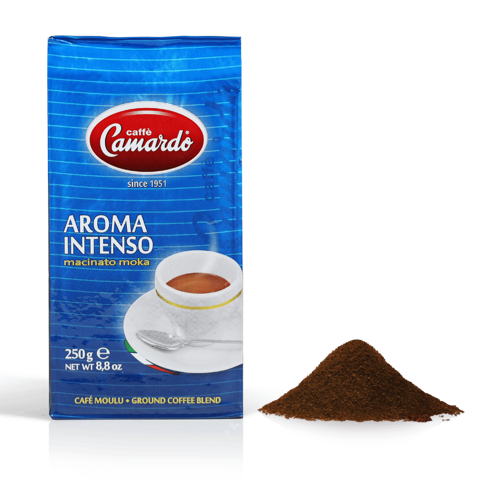 Caffè Macinato Sottovuoto AROMA INTENSO – 250 gr-1