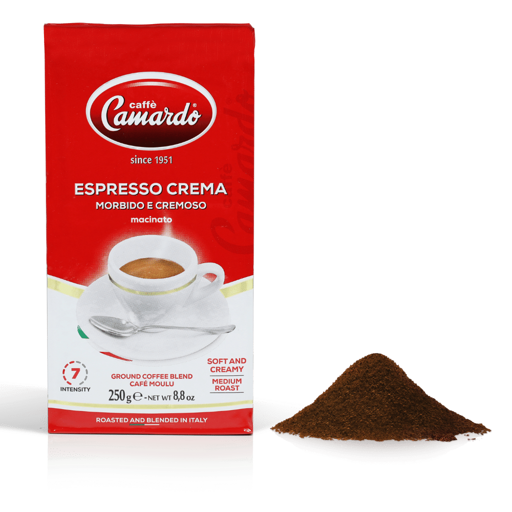 Caffè Macinato Sottovuoto ESPRESSO CREMA – 250 gr-1