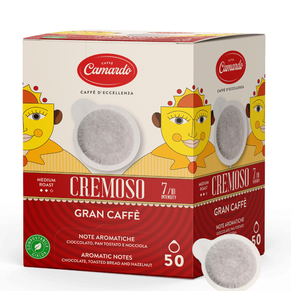 Caffè in Cialde CREMOSO GRAN CAFFÈ – 50 Cialde-1