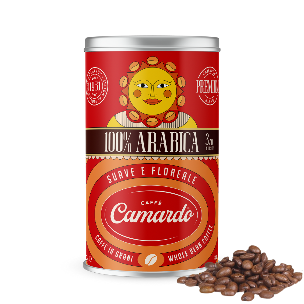 Caffè in Grani 100% ARABICA – 250 gr-1