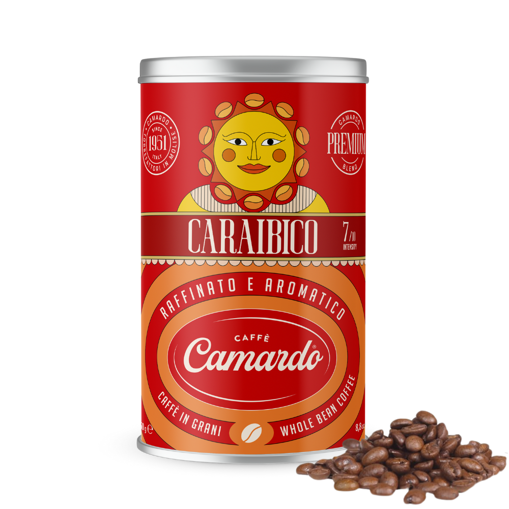 Caffè in Grani CARAIBICO – 250 gr-1