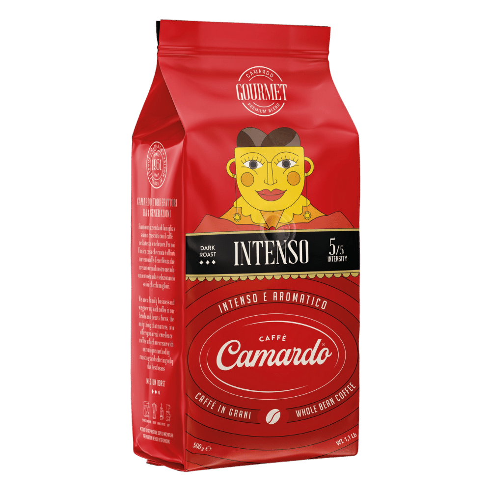 Caffè in Grani Selezione Gourmet INTENSO – 500Gr