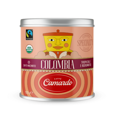 Caffè Macinato SPECIALTY COLOMBIA – 125g